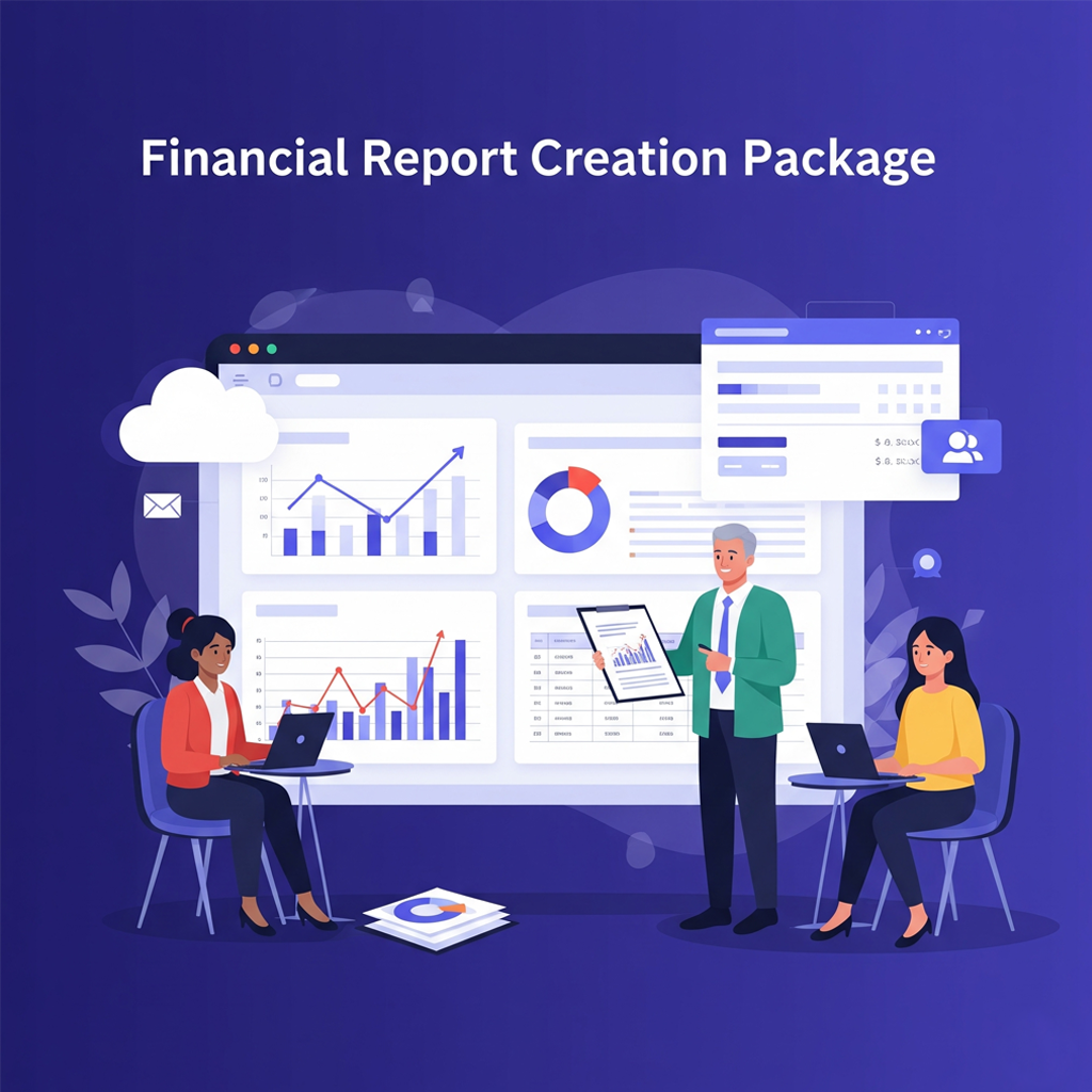 حزمة إعداد البيانات المالية