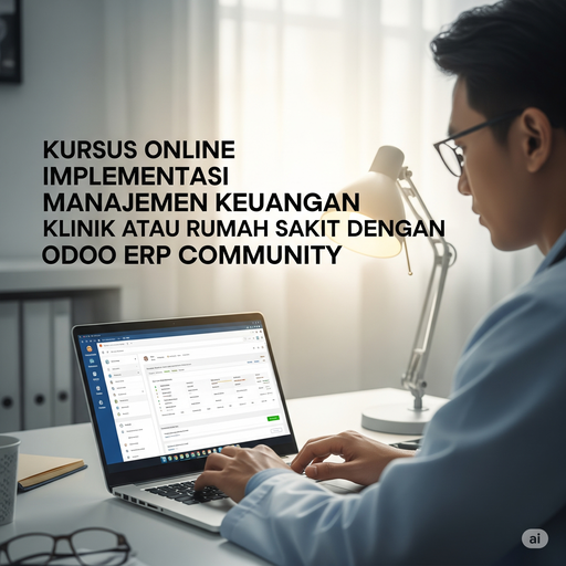 ONLINE COURSE ON IMPLEMENTING FINANCIAL MANAGEMENT FOR HOSPITALS AND CLINICS USING ODOO ERP COMMUNITY